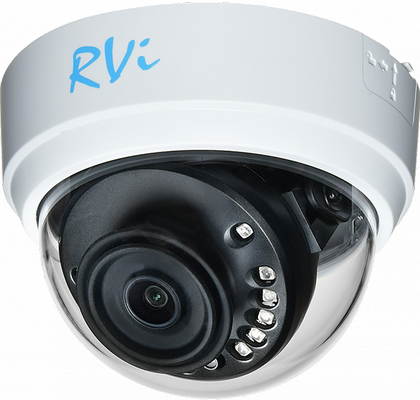 RVi-1ACD200 (2.8) white Камеры видеонаблюдения внутренние фото, изображение
