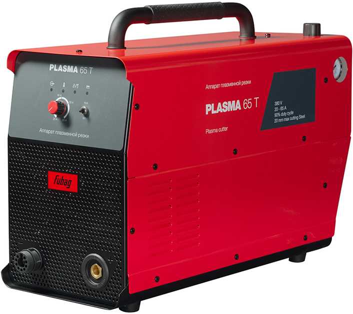 Fubag PLASMA 65 T+горелка FB P60 6m (31462.1) Машины плазменной резки фото, изображение