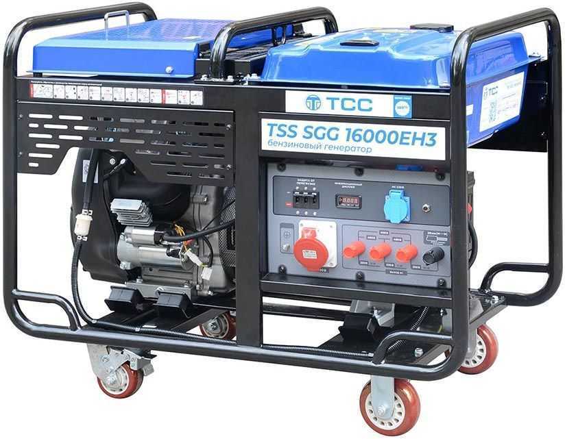 TSS SGG 16000EH3 Бензиновые генераторы фото, изображение