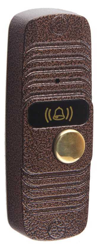 JSB-V05М AHD бронза Цветные вызывные панели на 1 абонента фото, изображение