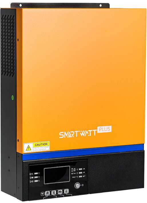 Многофункциональный инвертор SMARTWATT PLUS 6K on-line Солнечная энергия фото, изображение