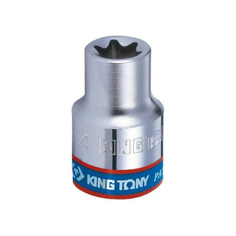 Головка торцевая TORX Е-стандарт 3/8", Е11, L = 28 мм KING TONY 337511M Торцевые головки E-типа (TORX) фото, изображение