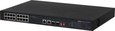 Dahua DH-CS4218-16ET-135 Коммутационное оборудование фото, изображение