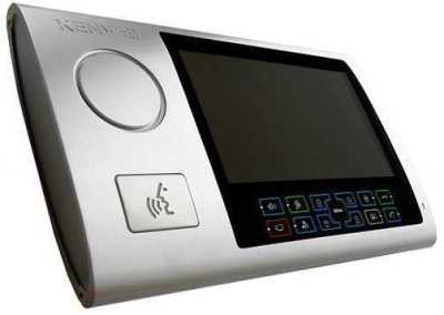 Kenwei KW-S701C-M200 серебро Цветные видеодомофоны фото, изображение