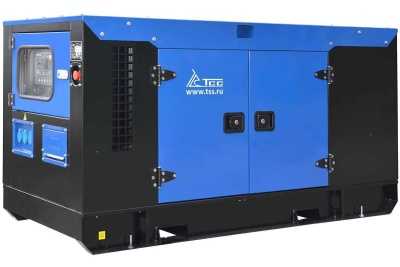 Дизельный генератор ТСС АД-250С-Т400-1РКМ16 в шумозащитном кожухе Дизель электростанции фото, изображение