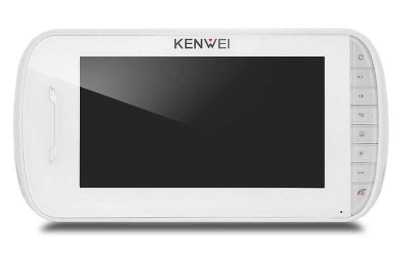 Kenwei KW-E703FC белый Цветные видеодомофоны фото, изображение