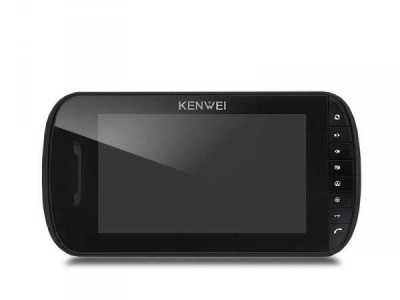 Kenwei KW-E703FC черный Цветные видеодомофоны фото, изображение
