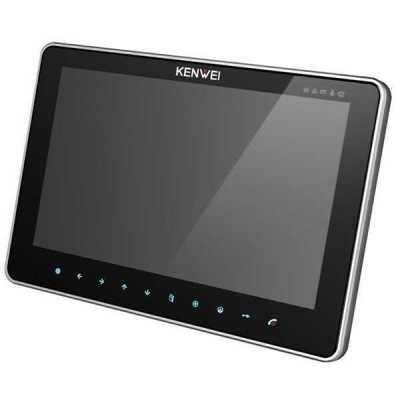 Kenwei KW-SA20C-PH-HR черный Цветные видеодомофоны фото, изображение